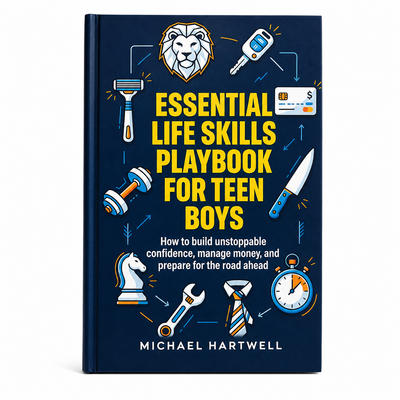 The Essential Life Skills Playbook for Teen Boys