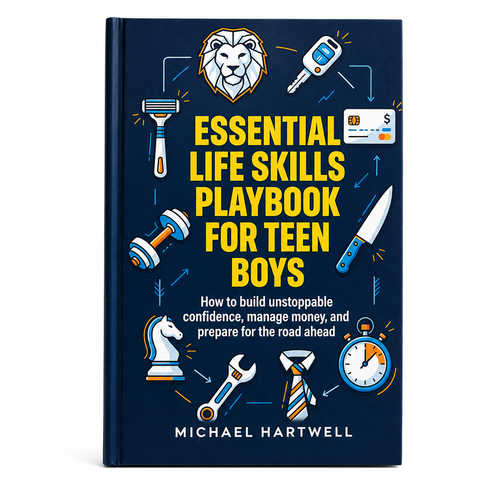 The Essential Life Skills Playbook for Teen Boys