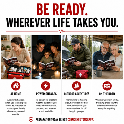 Survival MD: How to Survive When There's No Doctor