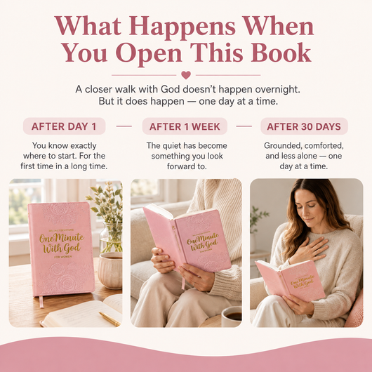 One Minute with God for Women