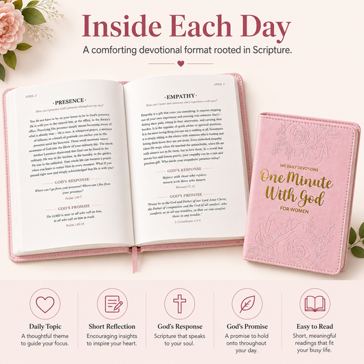One Minute with God for Women