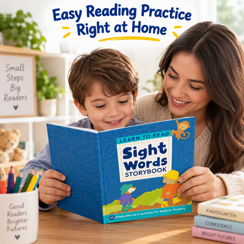 Learn To Read: Sight Words Storybook