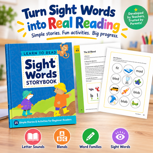 Learn To Read: Sight Words Storybook