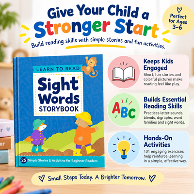 Learn To Read: Sight Words Storybook