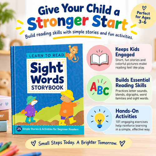 Learn To Read: Sight Words Storybook