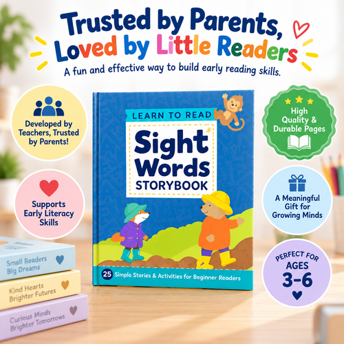 Learn To Read: Sight Words Storybook