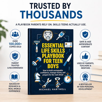 The Essential Life Skills Playbook for Teen Boys